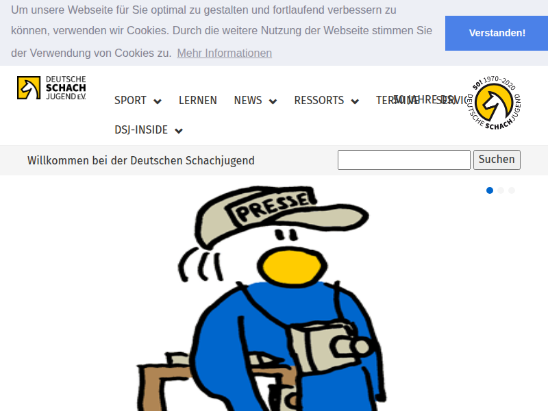 Danke Jannik!: Deutsche Schachjugend