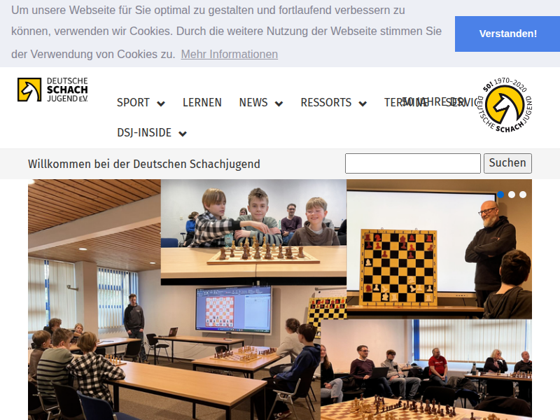 DVM U14w: TuRa Harksheide mit Zweitmannschaft: Deutsche Schachjugend