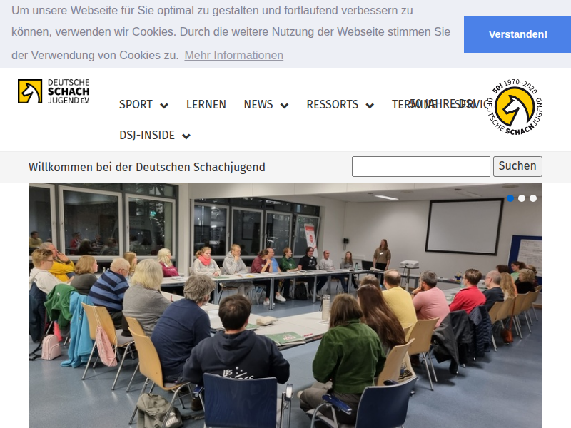 Zwischen Schweinen und Hunden: Die DSJ-Akademie in Stuttgart: Deutsche Schachjugend