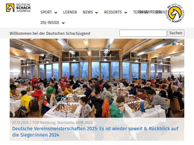 DSJ-Forum 08 2007: Deutsche Schachjugend