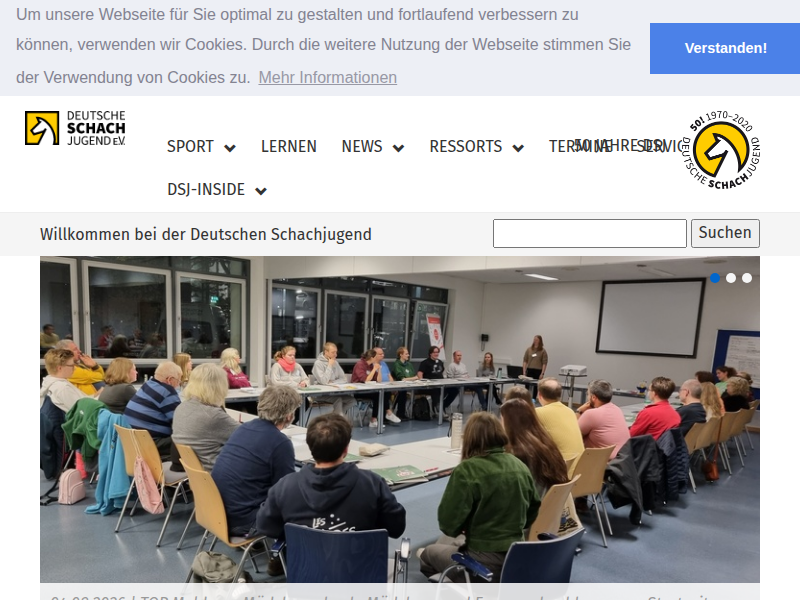 Herbert Klaßmann – 8. Deutsche Meisterschaft für Lehrerinnen und Lehrer (Meister) 2015 (Deutsche Schachjugend)