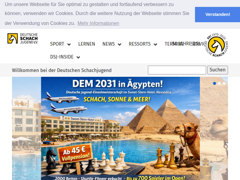 Deutsche Jugend-Meisterschaft 2007 im Schach: Artikel 2