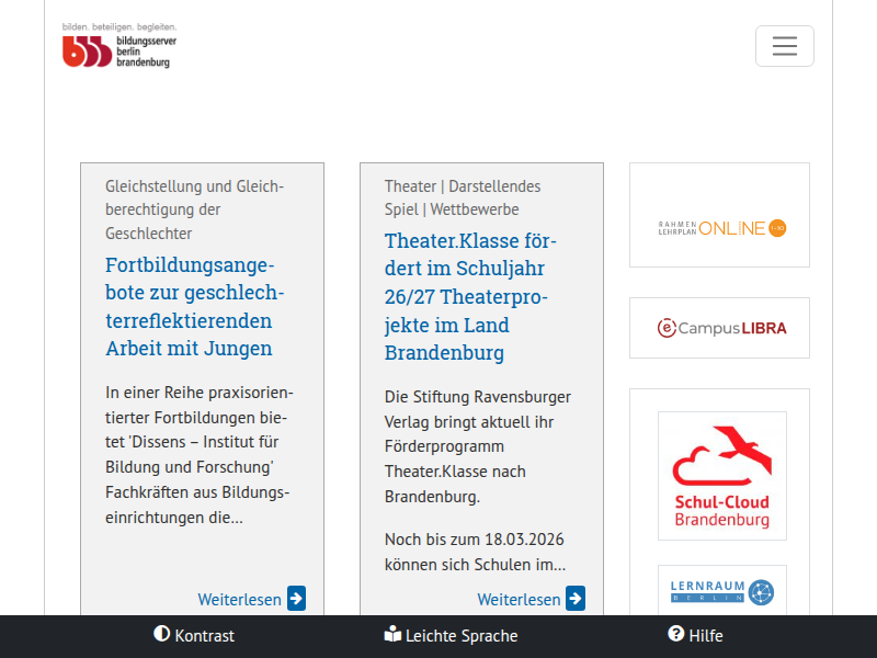 Astronomie (9-10 Wahlpflichtfach) | Bildungsserver Berlin -Brandenburg