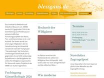 Blessgans.de: Neu erschienen: Das große Buch der Gänse
