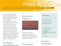 Blessgans.de: Neu erschienen: Das große Buch der Gänse