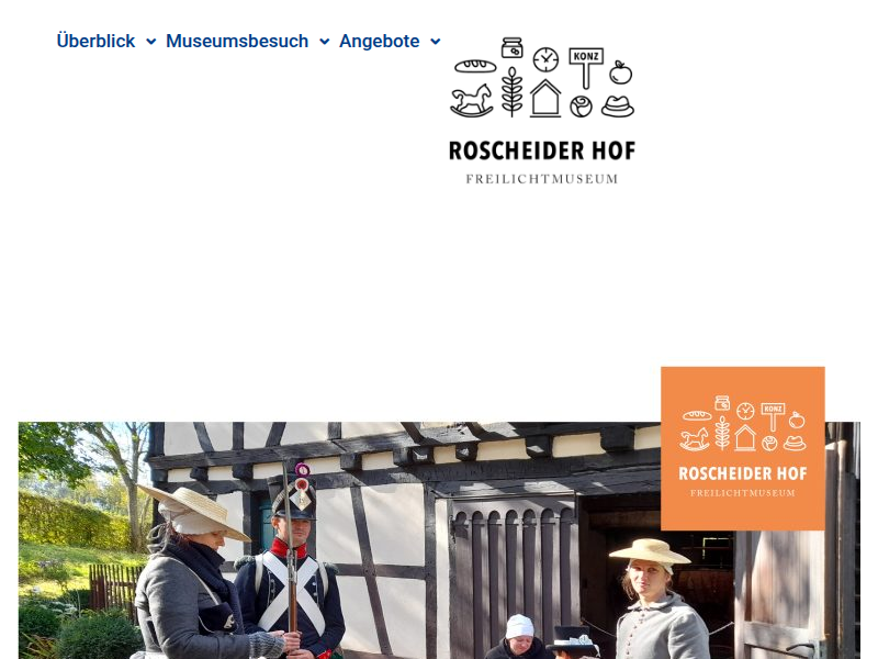 Unser Museum für .. – Freilichtmuseum Roscheider Hof