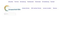 Europaschule - Europaschule Köln