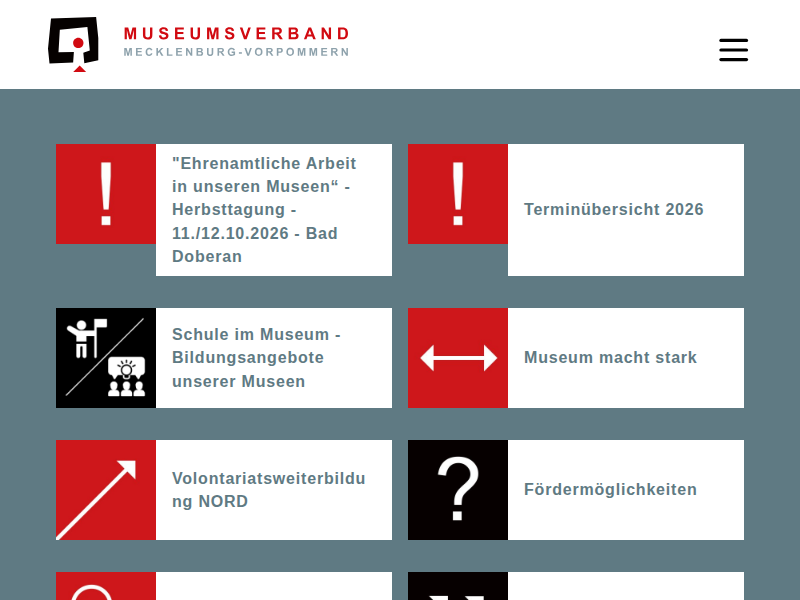 Vorstand / Museumsverband MV