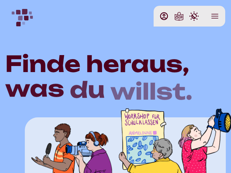 Der besondere Blick - Freiwilligendienste Kultur und Bildung