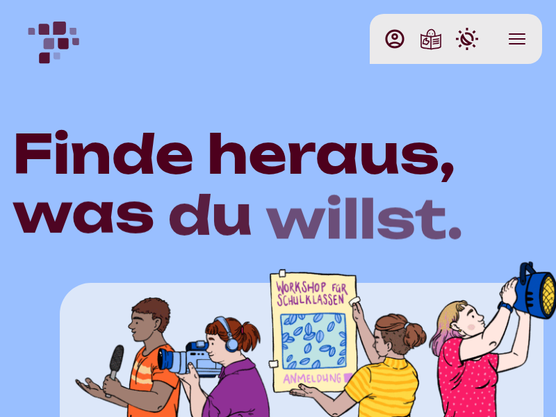 „Einfach erfinderisch sein, dann geht alles“ – Freiwilligendienst mit Assistenz - Freiwilligendienste Kultur und Bildung