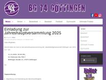 BG 74 Göttingen - Die u14m der BG 74 fährt zur Endrunde der Landesmeisterschaft nach Oldenburg