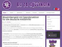 BG 74 Göttingen - Wien Rückblick