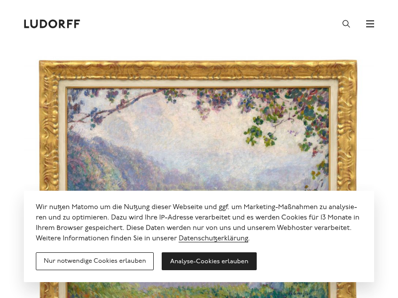 Vita von Kenneth Noland · Galerie Ludorff