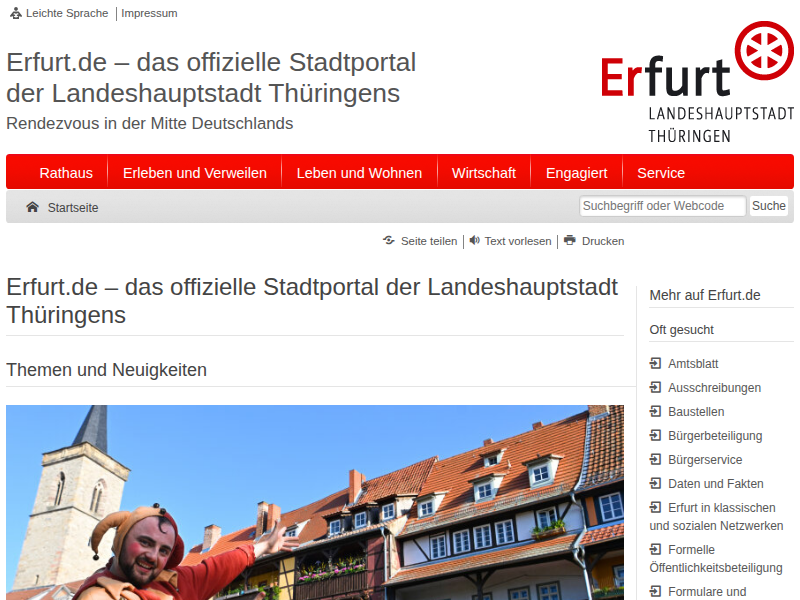 Musikschule: Fachbereich Tasteninstrumente/Akkordeon | Erfurt.de