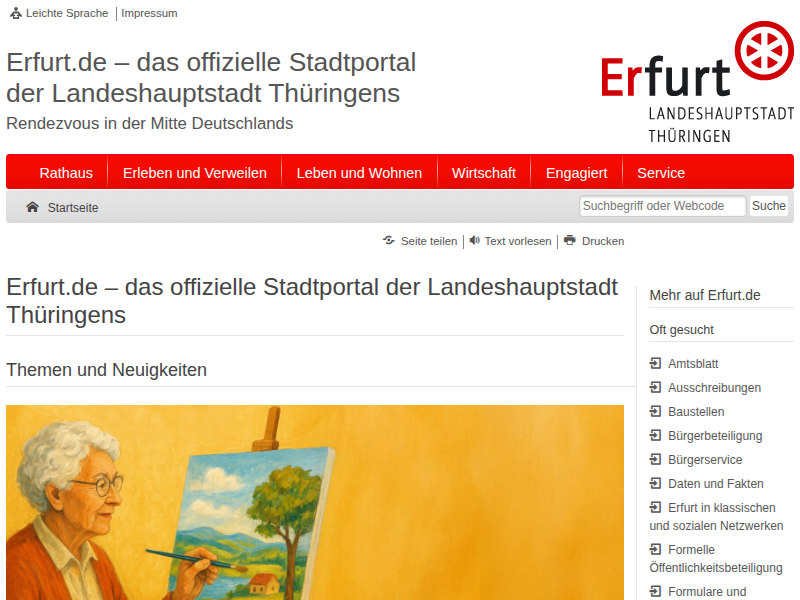 2013: Unterstützung der Christoffel-Blindenmission in Simbabwe | Erfurt.de