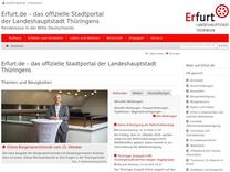 Erfurt – leben und wohnen | Erfurt.de