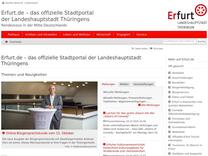 Förderung des Hochwasserschutzes und der Fließgewässerentwicklung | Erfurt.de