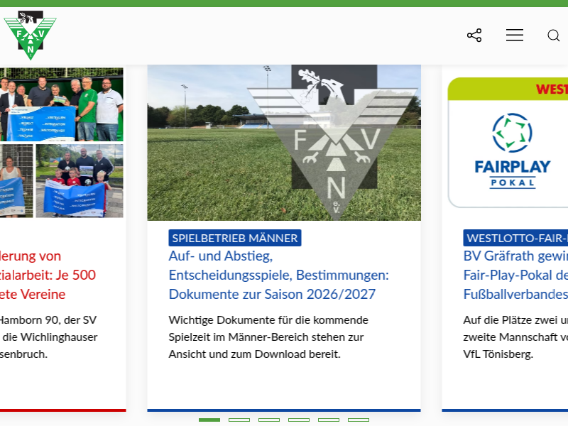 Update: Hinweise zum Spielbetrieb unter der NRW-Coronaschutzverordnung