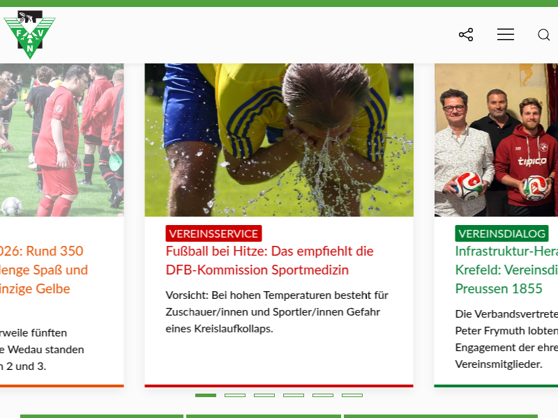 SuS Viktoria Wehofen: Ausgezeichnete Integrationsarbeit
