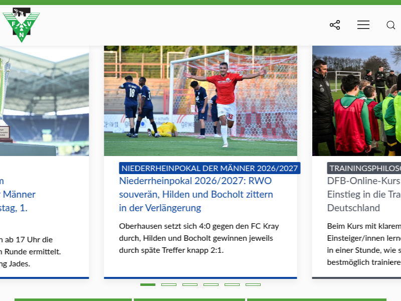 Rot-Weiss Essen im DFB-Pokal-Achtelfinale gegen Frankfurt oder Leverkusen
