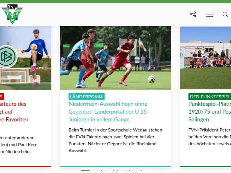 Vereinsdialog: Projekt "Wiederaufbau" beim SV Wickrathberg gelungen