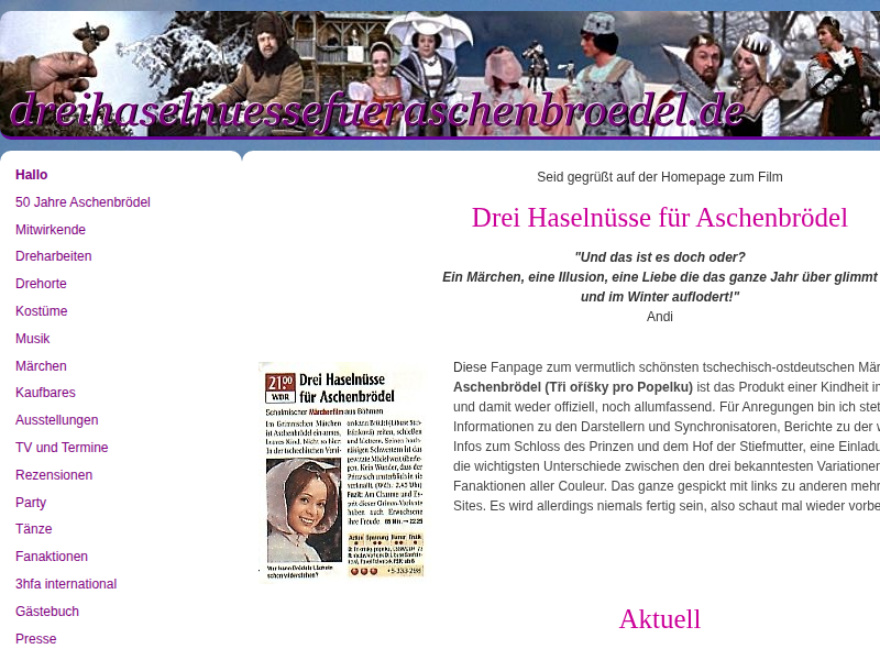 Bücher mit oder über 3hfa - 3hfa-Fanseite