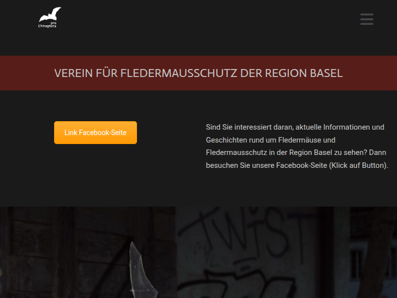 Links : Fledermaus