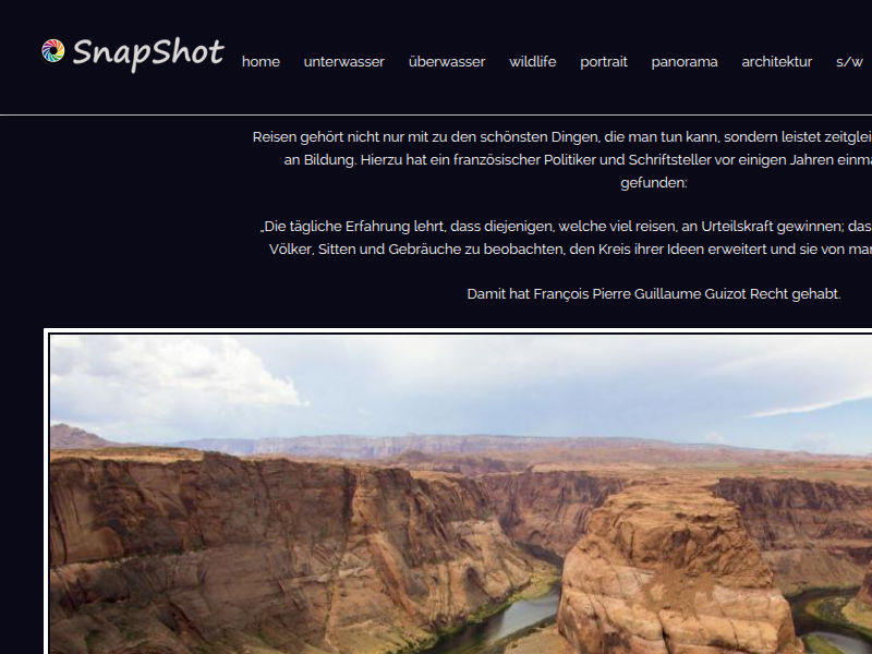 Unterwasser- und andere Bilder