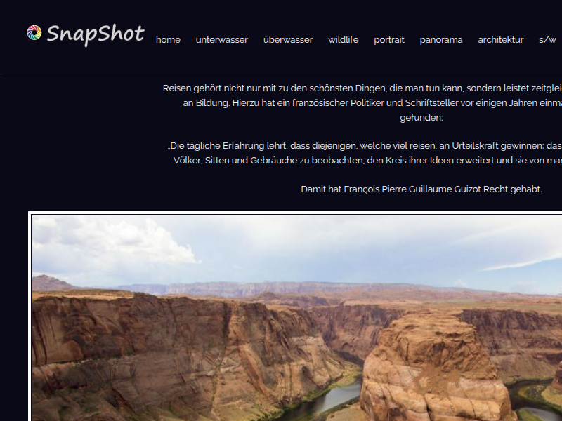 Unterwasser- und andere Bilder