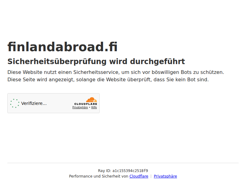 Accessibility statement, um.fi and finlandabroad.fi - Finland abroad