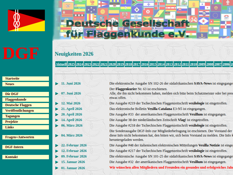 Deutsche Flaggen: Der Bund