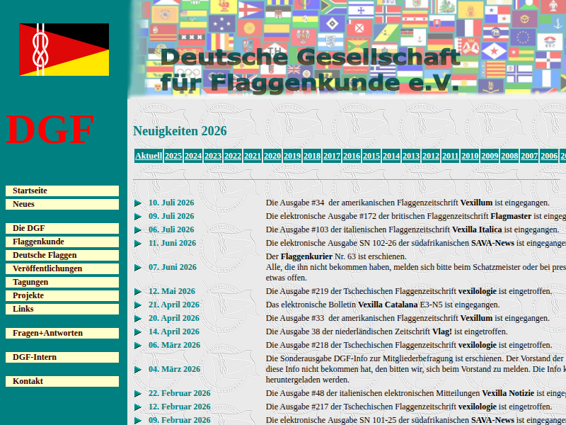 Vorträge bei Deutschen Vexillologentreffen: sortiert nach Referenten