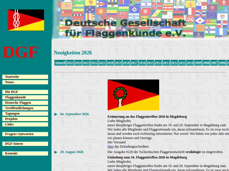 18. DGF-Flaggentreffen (Dresden, 2010)