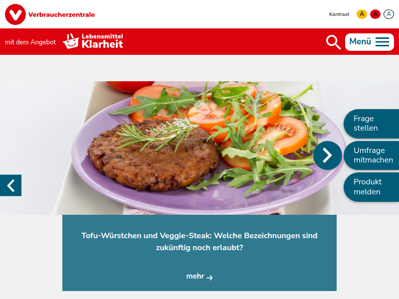Vitamin-Werbung auf Margarine | Lebensmittelklarheit