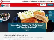 iss neu fifty fifty Geflügel | Lebensmittelklarheit