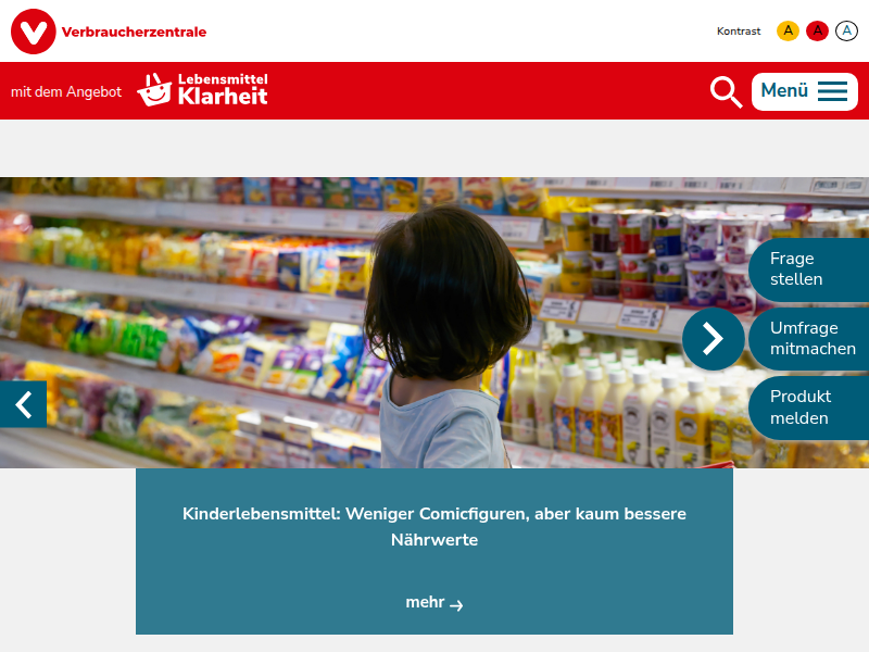 Amazon entfernt nicht zutreffende Werbung | Lebensmittelklarheit