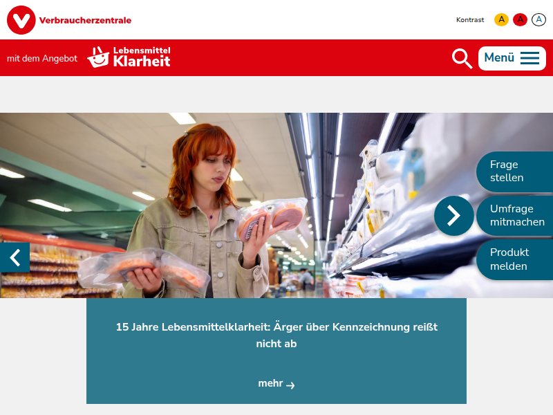 Gesundheitsbezogene Angaben | Lebensmittelklarheit