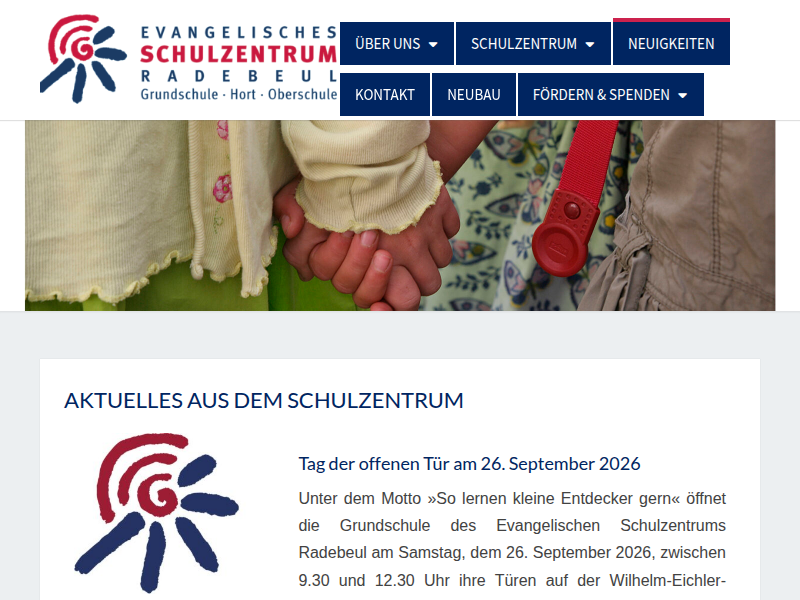 Weihnachten in den Radebeuler Kirchen - Evangelisches Schulzentrum Radebeul