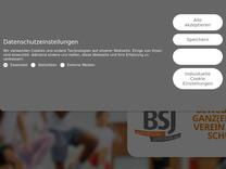 Relaunch: Die BSJ mit neuer digitaler Visitenkarte - BSJ