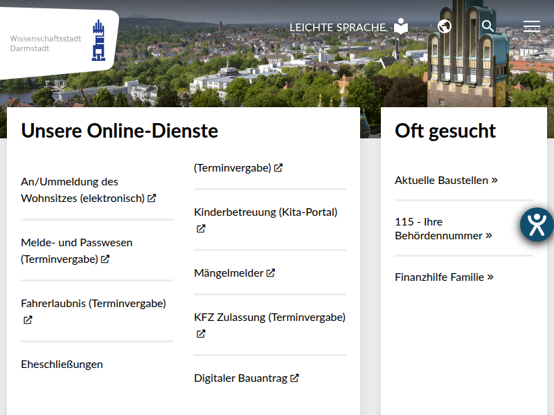 Planungen Innenstadt | Wissenschaftsstadt Darmstadt