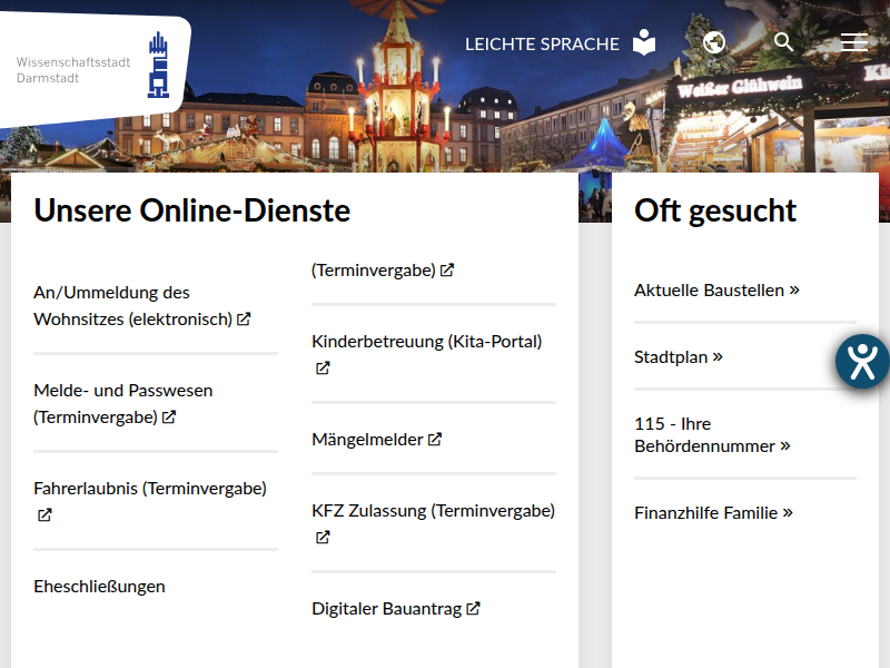 Stadttauben | Wissenschaftsstadt Darmstadt