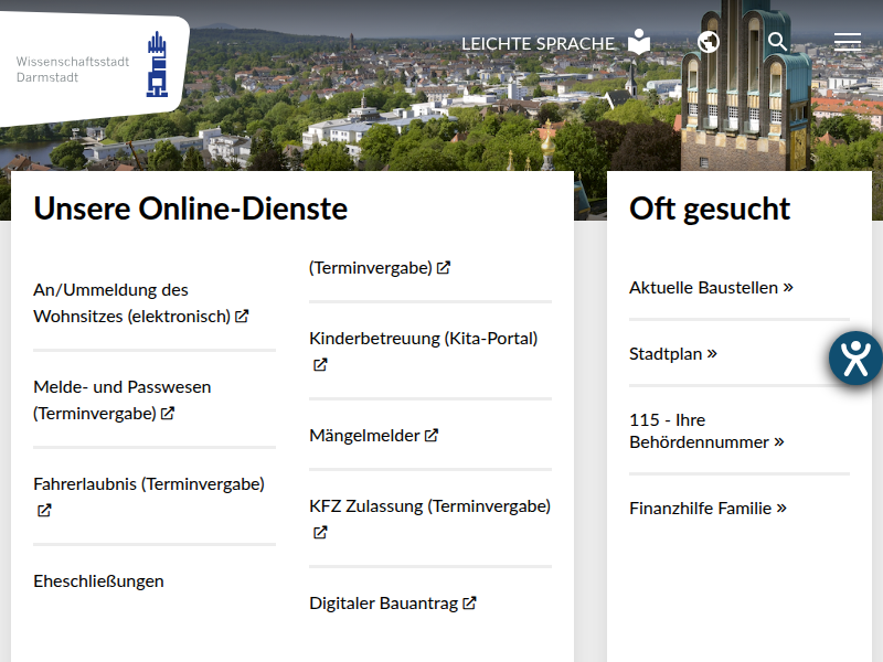 Rheintor | Wissenschaftsstadt Darmstadt