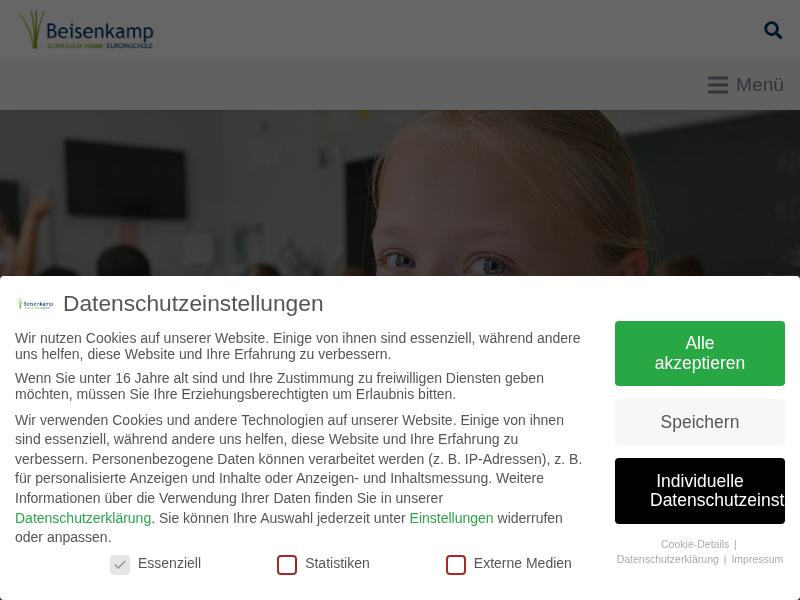 Religion - Beisenkamp Gymnasium Hamm