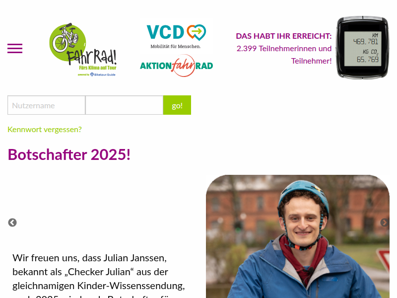 Aurich | VCD Klimatour