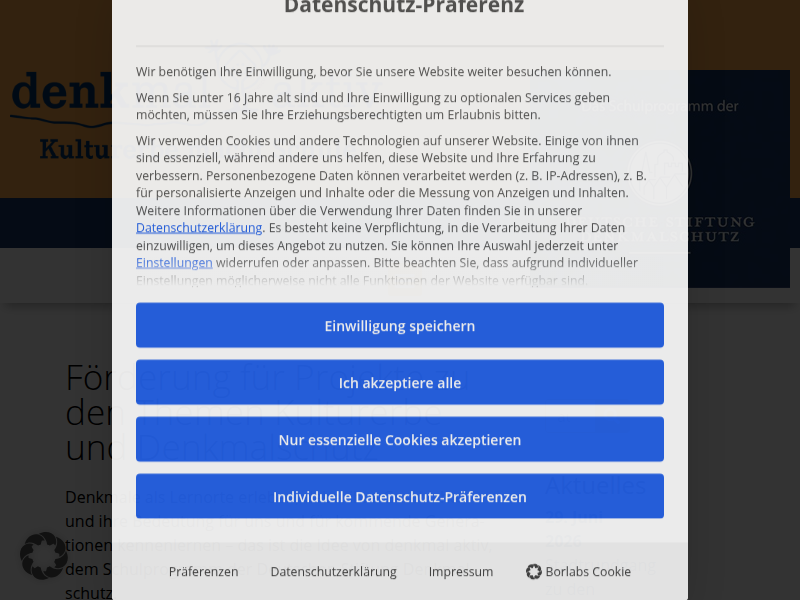 Das Friedrich-Quartier - eine wechselvolle Nutzungsgeschichte - denkmal aktiv