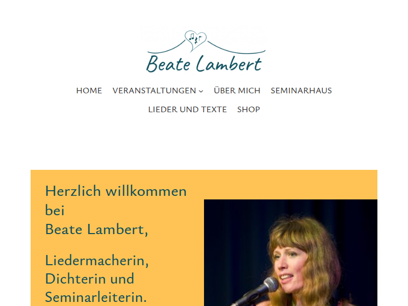 Zeit der Wende – Beate Lambert
