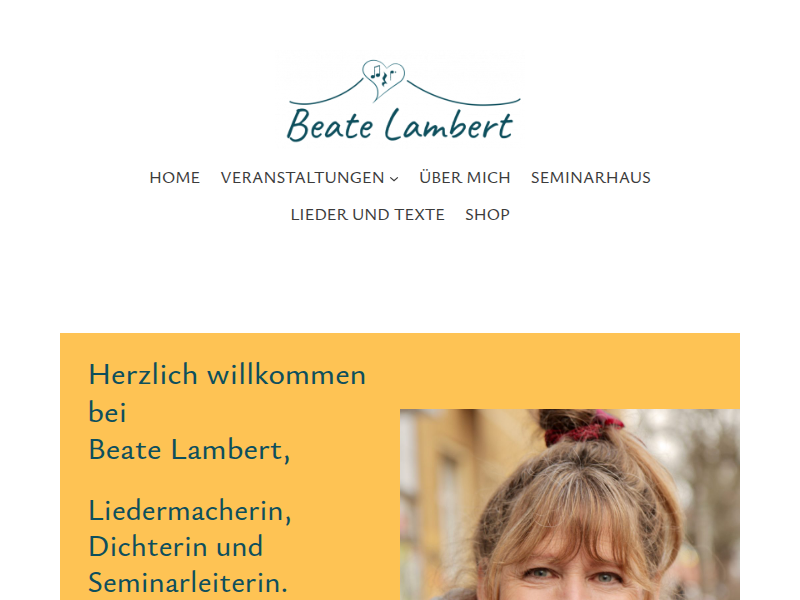 Dir kann ich's ja sagen – Beate Lambert