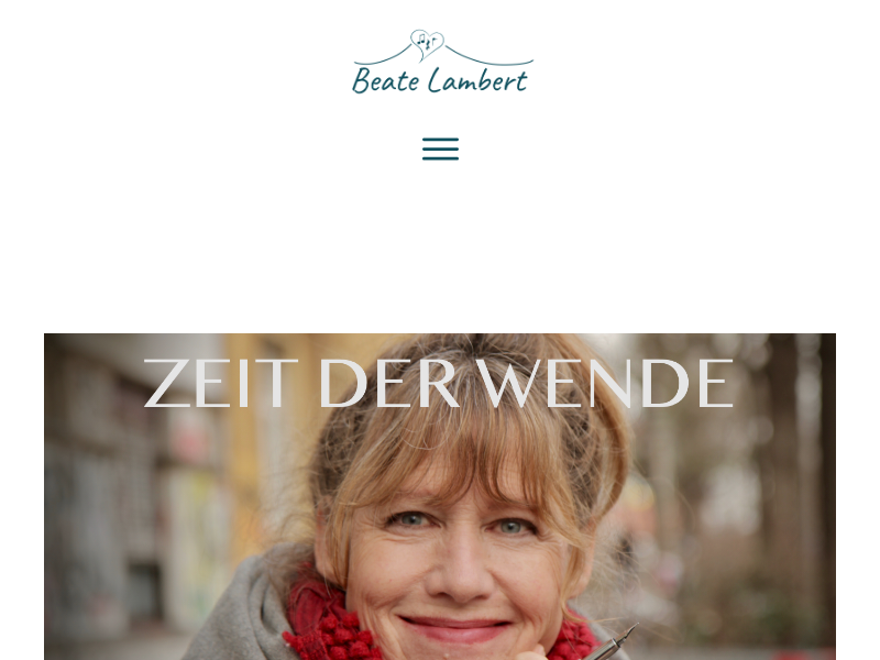 Datenschutzerklärung - Beate Lambert