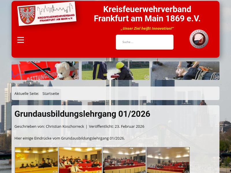 Kreisfeuerwehrverband Frankfurt am Main e.V. – Winterlich: Einladung zum Feuerwehr-Sonntag beim FIS Skisprung Weltcup Willingen 2026