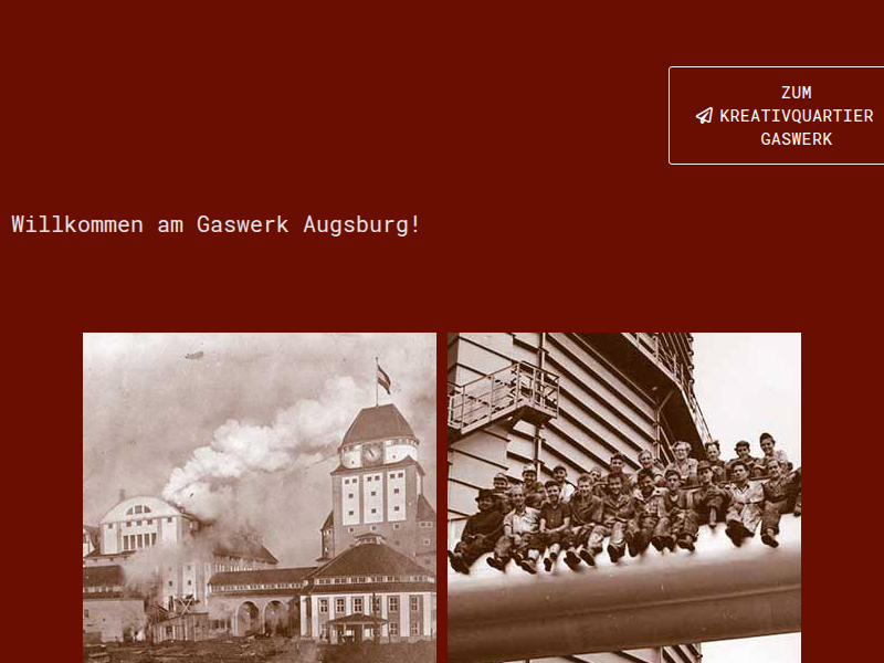Nordrhein-Westfalen – Das Gaswerk in Augsburg Oberhausen